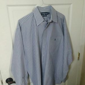 🏇 Ralph Lauren🏇 "Big Shirt" Men's Dress Shirt